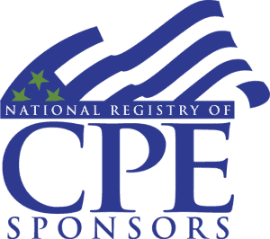 Logo for the National Registry of CPE Sponsors