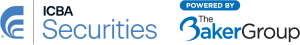 ICBA Securities and The Baker Group Co-branded Logos Image